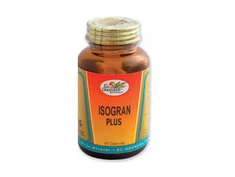 El Granero Isogran Plus Isoflavonas de Soja 60 comprimidos.