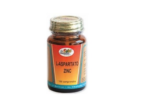 El Granero L-Aspartate Zinc 100 tablets.