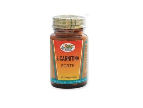 El Granero L-Carnitine Forte 60 tablets.