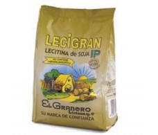 El Granero Lecitina de Soja granulada bolsa 500 gramos.