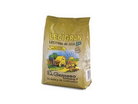 El Granero bag Granulated soya lecithin 500 grams.