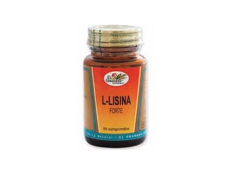 El Granero L-Lysine Forte 60 tablets / 600 mg. El Granero L-Lysine Forte 60 tablets / 600 mg.