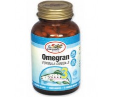 El Granero Omegran 3 Plus 90 Perlen / 705 mg.