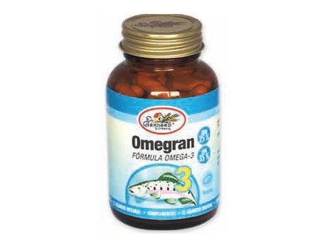 El Granero Omegran 3 Plus 90 pearls / 705 mg.