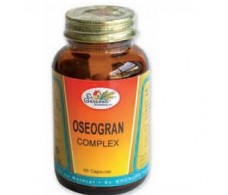 El Granero Oseogran Complex 60 cápsulas / 540 mg.