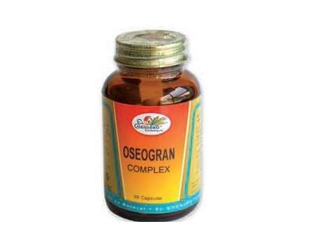 El Granero Oseogran Complex 60 cápsulas / 540 mg.