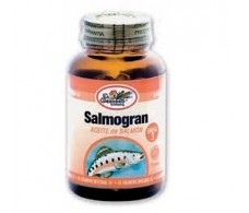 El Granero  Salmogran 90 capsules / 715mg.