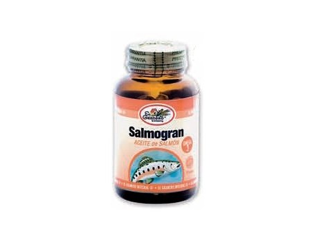 El Granero Salmogran 90 cápsulas /715mg.