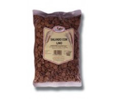 El Granero Weizenkleiegranulat Flakes Honig Flachs und 250 Gramm