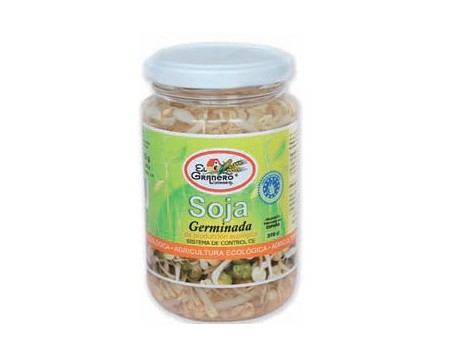 El Granero Soybean sprouts 310 grams.