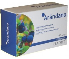 Eladiet Fitotablet Blueberry (Heidelbeere) 60 Tabletten.