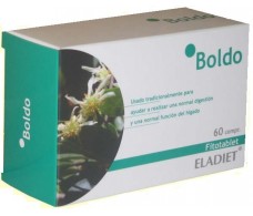 Eladiet Fitotablet Boldo 60 tablets of 330 g.