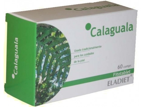 Eladiet Fitotablet Calaguala 60 tablets.