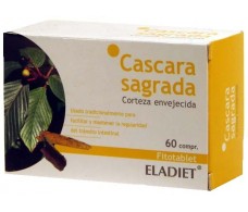 Eladiet Fitotablet Cascara Sagrada 60 tablets of 330 mg.
