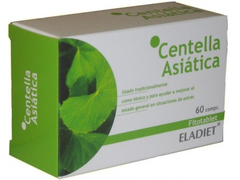 Eladiet Fitotablet Centella Asiática 60 comprimidos.