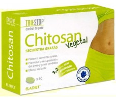 Eladiet Triestop Chitosan Plant 60 tablets / 640mg.