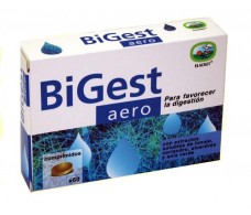 Eladiet Bigest Aero 60 tablets of 400 mg.