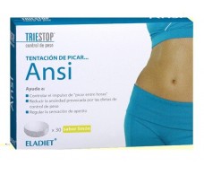 Eladiet Triestop Ansi Lemon 30 tablets of 1500 mg.