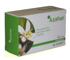 Eladiet Fitotablets Azahar (flor de laranjeira) 60 comprimidos.