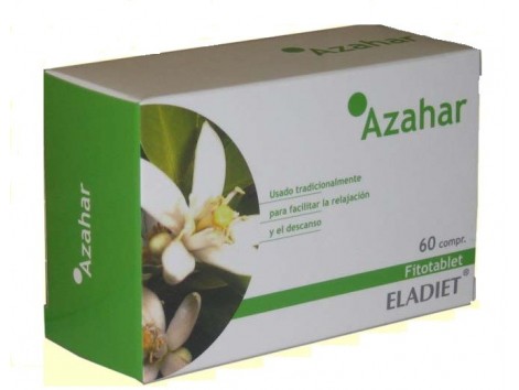 Eladiet Fitotablets Azahar (flor de naranjo) 60 comprimidos.