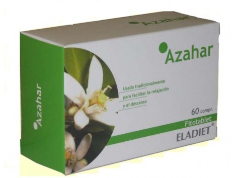 Eladiet Fitotablets Azahar (orange blossom) 60 tablets.