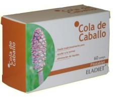 Eladiet Fitotablet Horsetail 60 tablets.