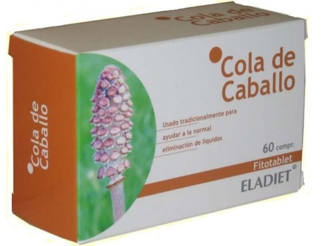 Eladiet Fitotablet Cola de Caballo 60 comprimidos.