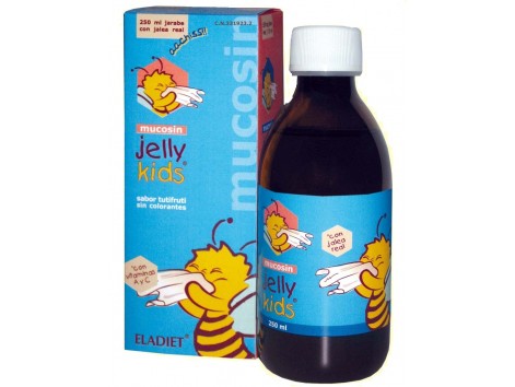 Eladiet Jellykids Mucosin Tutti frutti 250 ml.