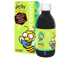 Eladiet JellyKids Prevent jarabe sabor fresas 250ml.