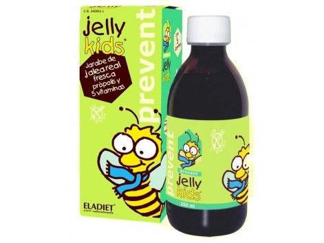 Eladiet JellyKids Prevent jarabe sabor fresas 250ml.