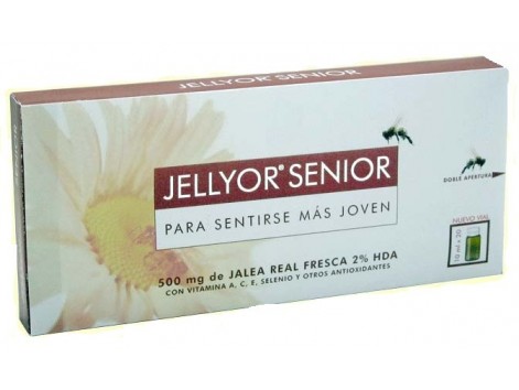 Eladiet Jellyor Senior Antioxidant 20 Ampullen.