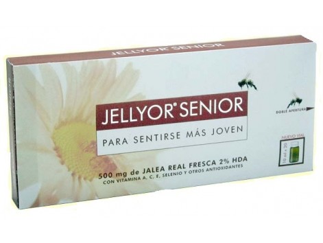 Eladiet Jellyor Senior Antioxidante 20 ampollas.