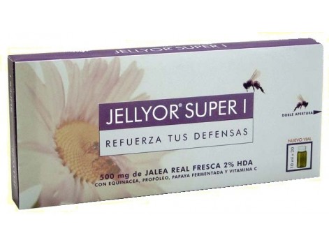 Eladiet Jellyor Super I Help defenses 20 ampoules.