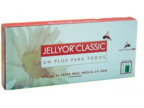 Eladiet Jellyor Classic (Ajuda para o crescimento) 20 ampolas.