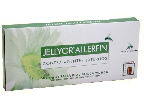 Eladiet Jellyor Allerfin (Help Against Allergy) 20 ampoules. Eladiet Jellyor Allerfin (Help Against Allergy) 20 ampoules.