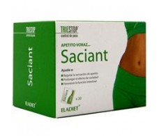 Eladiet Triestop Saciant (satiety effect) 20 envelopes.