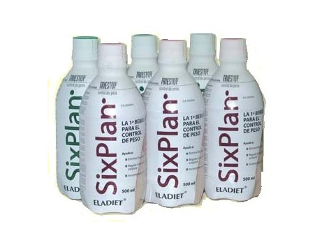 Eladiet Triestop Sixplan (Debug) 6 bottles of 500 ml. Eladiet Triestop Sixplan (Debug) 6 bottles of 500 ml.