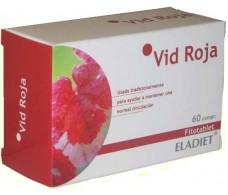 Eladiet Fitotablet Red Vine 60 tablets.