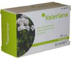 Eladiet Fitotablet Valerian 60 Tabletten.