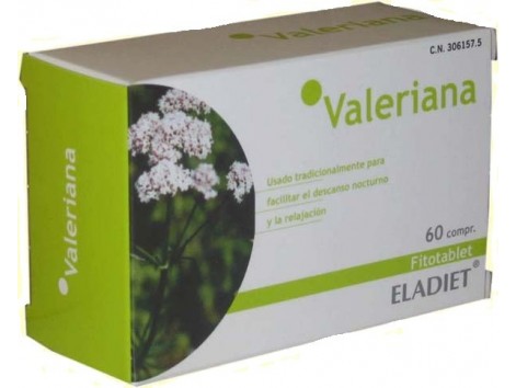 Eladiet Fitotablet Valerian 60 Tabletten.