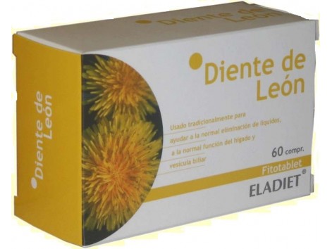Eladiet Fitotablet Dente de Leao 60 comprimidos.
