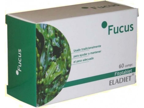 Eladiet Fitotablet Fucus 60 comprimidos /330 mg.