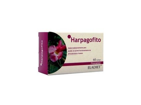 Eladiet Fitotablet Harpagofito 60 Tabletten.