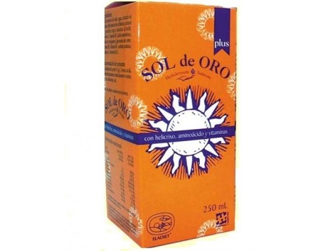 Eladiet Sol de Oro Plus Xarope (Anti-alergia) 250 ml.