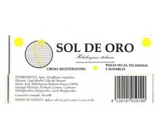 Eladiet Sol de Oro Creme Regenerador 30 ml.