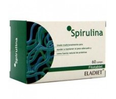 Eladiet Fitotablet Spirulina 60 comprimidos.