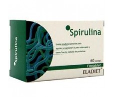 Eladiet Fitotablet Spirulina 60 Tabletten.