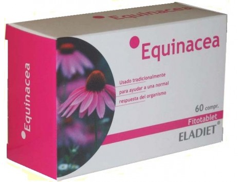 Eladiet Fitotablet Echinacea 60 tablets.