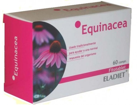 Eladiet Fitotablet Echinacea 60 Tabletten.