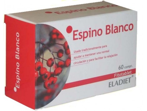 Eladiet Fitotablet Espinho Branco 60 comprimidos.